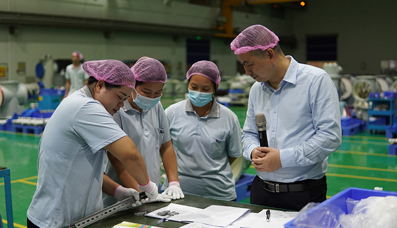 >進(jìn)擊吧！一線管理者們！